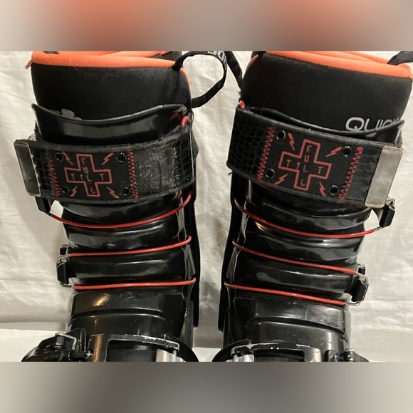 Full Tilt Black Ski Boots Intuition quick-fit boot liners 255-280mm - Picture 2 of 16